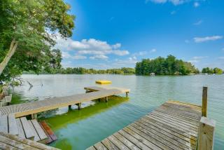 Lakefront Chetek Vacation Rental with Private Dock! - Chetek - 9