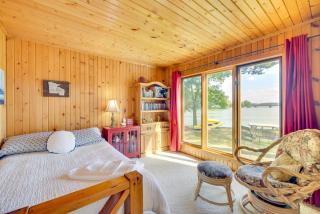 Lakefront Chetek Vacation Rental with Private Dock! - Chetek - 4
