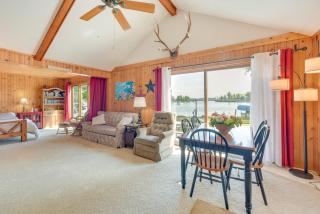 Lakefront Chetek Vacation Rental with Private Dock! - Chetek - 2
