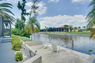 Chic Cape Coral Retreat with Pool and Canoe Access - Cape Coral - 9