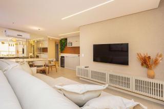 Caraíbas 201 – Lindíssimo Apartamento em Canto Grande, a 120 Metros do Mar - Piscina térreo. - Bombinhas - 0