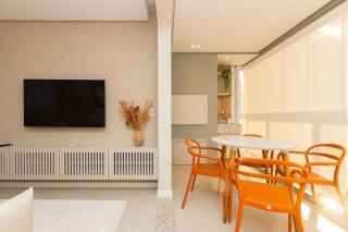 Caraíbas 201 – Lindíssimo Apartamento em Canto Grande, a 120 Metros do Mar - Piscina térreo. - Bombinhas - 4