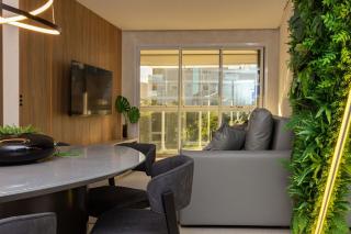 Caraíbas 202 – Lindíssimo Apartamento em Canto Grande, a 120 Metros do Mar - Piscina térreo. - 8