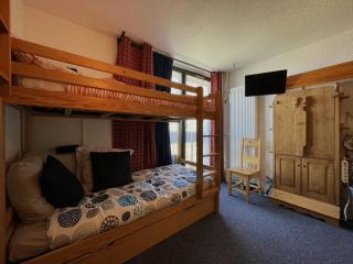 Studio Économique 13m² pour 2 personnes au pied des pistes, Croisette, Les Menuires - FR-1-452-285 - 4