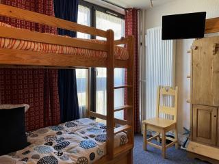 Studio Économique 13m² pour 2 personnes au pied des pistes, Croisette, Les Menuires - FR-1-452-285 - Les Menuires - 0