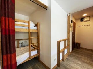 Studio rénové pour 4, ski aux pieds, La Croisette, Les Menuires - FR-1-452-230 - Les Menuires - 4