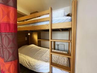 Studio rénové pour 4, ski aux pieds, La Croisette, Les Menuires - FR-1-452-230 - Les Menuires - 3
