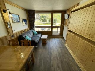 Studio confortable 4 pers, balcon Sud, quartier La Croisette - FR-1-452-174 - Les Menuires - 8