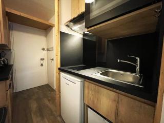 Studio confortable 4 pers, balcon Sud, quartier La Croisette - FR-1-452-174 - Les Menuires - 6