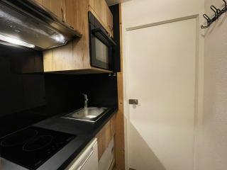 Studio confortable 4 pers, balcon Sud, quartier La Croisette - FR-1-452-174 - Les Menuires - 5