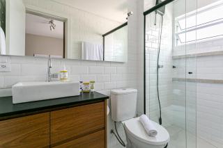 Prédio com apartamentos completos, com piscina e a passos da praia - Agua Marinha - Florianópolis - 5