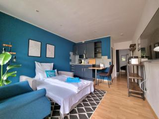 Charysma - Junior-Suite, modern, Terrasse, Parkplatz - Hameln - 9