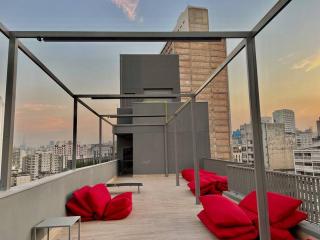 Studio com ar-condicionado - São Paulo - 1