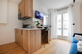 Charming studio - 2P - Montmartre - Sacré-Coeur - Paris - 1