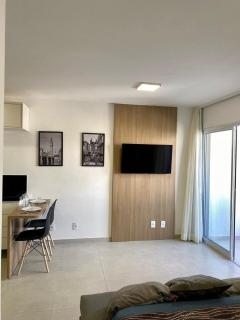 AP1607 ar cond piscina academia coworking etc - Juiz de Fora - 1