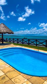 Casa à Beira Mar, piscina e 4 suítes na praia de Ipioca-Maceió-AL - Vila Ipioca - 9