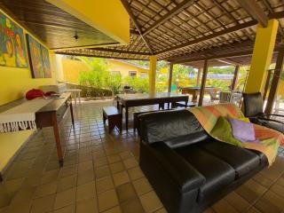 Casa à Beira Mar, piscina e 4 suítes na praia de Ipioca-Maceió-AL - Vila Ipioca - 7