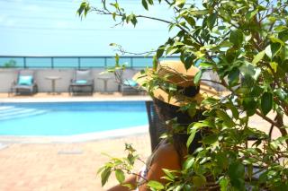 Hotel Apto Vista Mar 18º Andar - 5