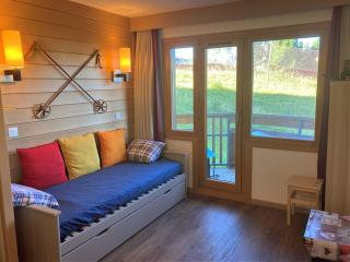 Studio cabine Quartier Falaise - Balcon Sud-Ouest, 4 pers., Près des remontées et commerces - FR-1-634-34 - Avoriaz - 0