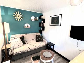 Appartement cosy au cœur des Gets, proche des télécabines, 2 chambres, Wi-Fi, parking privatif - FR-1-671-124 - Les Gets - 0