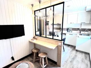 Appartement cosy au cœur des Gets, proche des télécabines, 2 chambres, Wi-Fi, parking privatif - FR-1-671-124 - Les Gets - 5