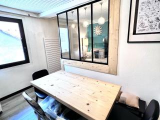 Appartement cosy au cœur des Gets, proche des télécabines, 2 chambres, Wi-Fi, parking privatif - FR-1-671-124 - Les Gets - 4