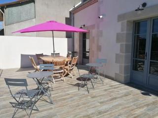 Chambre PMR tout confort avec terrasse en bord de canal, animaux acceptés, proche centre-ville de Briare - FR-1-590-368 - Briare - 1