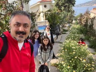 Havuzu, plajı, bahçesi ve olağanüstü manzarasıyla… - Kaş - 9