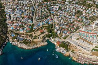 Havuzu, plajı, bahçesi ve olağanüstü manzarasıyla… - Kaş - 6