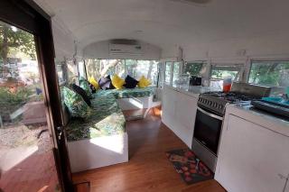 CasaBus beautiful bus dept. 50m from beach - Santa Cruz - 4