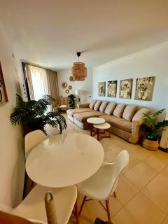Apartamento Villa Bruno con vistas al mar, primera línea de playa - El Cotillo - 4
