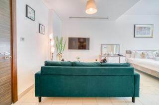 Luxury Studio in Sobha Hartland Greens by PK Holidays - 1