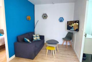 L'escapade 2* : T2 Hyper Centre 40 m de la place Colbert - 9