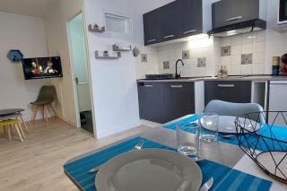 L'escapade 2* : T2 Hyper Centre 40 m de la place Colbert - 8