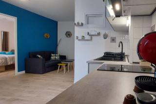 L'escapade 2* : T2 Hyper Centre 40 m de la place Colbert - 2