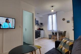 L'escapade 2* : T2 Hyper Centre 40 m de la place Colbert - 5