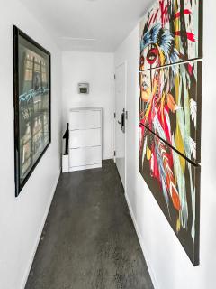 Whitaker Wish- Spacious, city based apartment with carpark - Auckland - 4