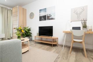 Apart4me Scandi Apartment Geislingen zentral mit Parkplatz - Geislingen an der Steige - 5