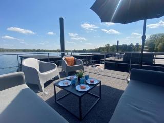 Houseboat Marina Mookerplas with Rooftop Terrace | 4 - 6 people - 1