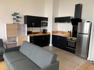 Appartement T2 de standing face mer Pornic - 2