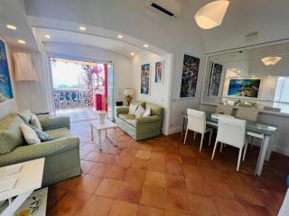 LUXURY HOUSE "VILLA POMPEIANA" Via CAMERELLE CON TERRAZZA VISTA MARE - 9