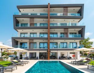 Waterside Sea View Apartments - Paphos - 0