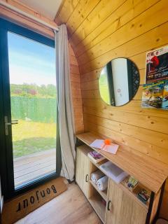 Logement insolite : La Ruche Verte - Monts-sur-Guesnes - 4