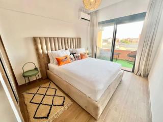 Cozy&Elegant apartment/pool/city center/Gueliz - Marrakech - 5
