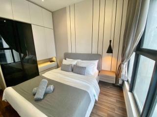 Stylish Nordic Suite, Pool View, GEO Bukit Rimau, Kota Kemuning - 1