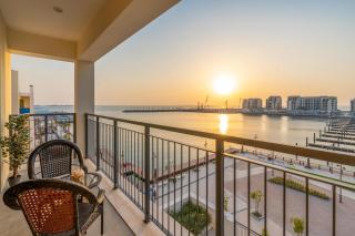 Ultimate Stay / Panoramic Sunset Full Sea & Yacht Marina Views / 3 Bedrooms - Dubai - 8