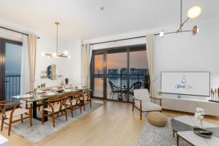 Ultimate Stay / Panoramic Sunset Full Sea & Yacht Marina Views / 3 Bedrooms - Dubai - 9