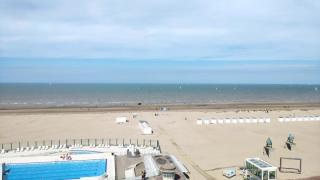 Zeezicht vanop het 6 de verdiep - Oostduinkerke - 9