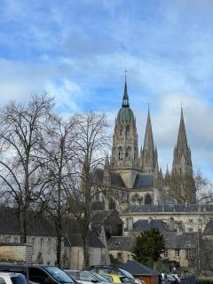 Bright Apt 70m2 in Bayeux historic center w Pkg - Bayeux - 4