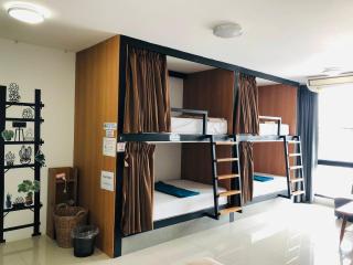 HOMEY-Sleepy Don Mueang Airport Hostel - Bangkok - 4